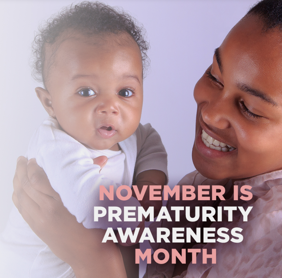 November is Prematurity Awareness Month Baby 1st Network